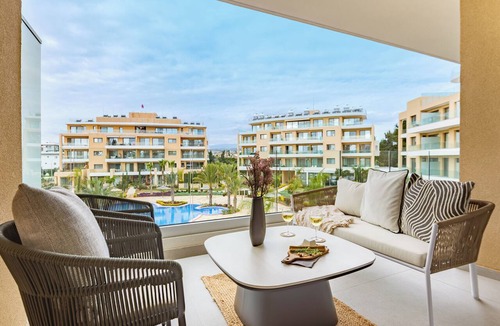 Vasa Koilaniou Apartment | Sanders Limassol Park - Cute 1 bdr apt with balcony