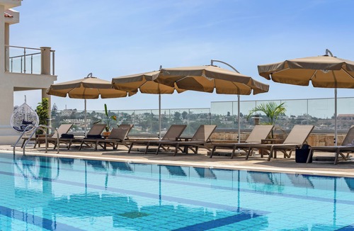 Chlorakas Apartment | Sanders Seaview - Comfortable 1 Bdr Apt