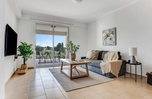 Chlorakas Apartment | Sanders Seaview - Comfortable 1 Bdr Apt