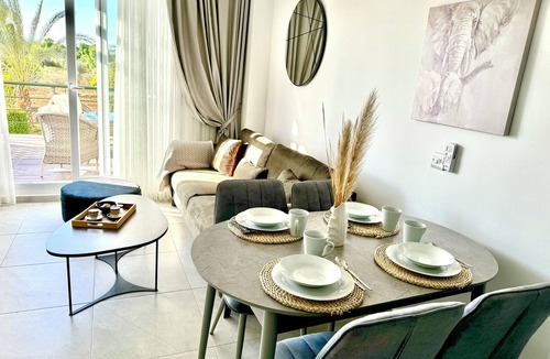 Bafra Apartment | Sea View Apartment with Private Beach in Bafra, North Cyprus