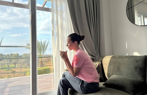 Bafra Apartment | Sea View Apartment with Private Beach in Bafra, North Cyprus