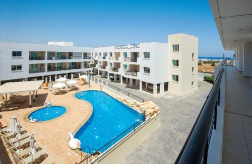 Kapparis Apartment | Sea View APT*Spacious balcony*200m to the Beach
