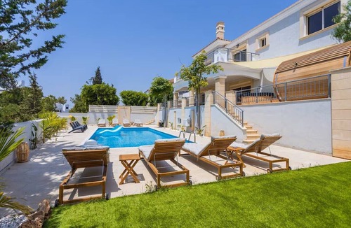 Agios Tychon House | SeaView Blue Pearl Villa Limassol