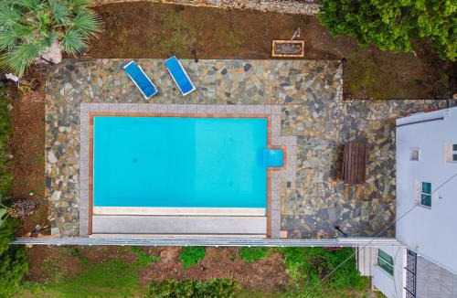 Latchi Villa | Seaview Paradise Villa with private pool & jacuzzi in Pomos Paphos