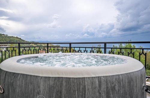 Latchi Villa | Seaview Paradise Villa with private pool & jacuzzi in Pomos Paphos