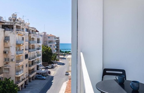 Neapolis Apartment | Seaview Suite in Limassol Near the Beach