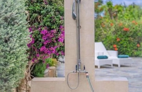 Latchi House | Seaview Villa Selenia pool & jacuzzi in Neo Chorio