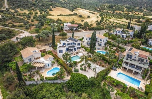 Latchi House | Seaview Villa Selenia pool & jacuzzi in Neo Chorio