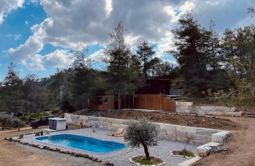 Politiko Cabin | Secluded design cabin forest retreat in Cyprus