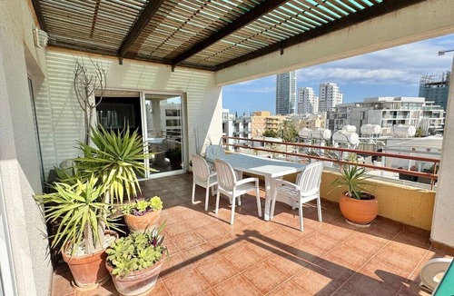 Neapolis Apartment | Spacious Entire Floor Penthouse 200m To The Beach