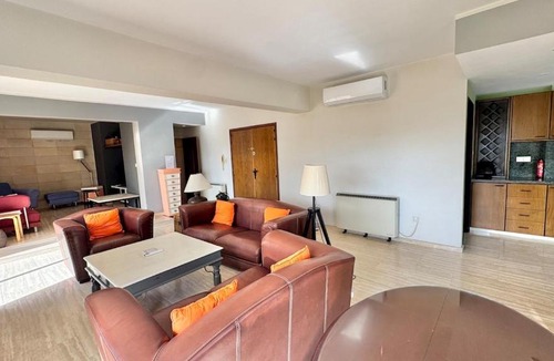 Neapolis Apartment | Spacious Entire Floor Penthouse 200m To The Beach