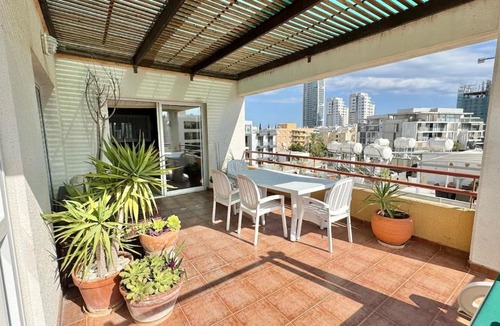 Neapolis Apartment | Spacious Entire Floor Penthouse 200m To The Beach