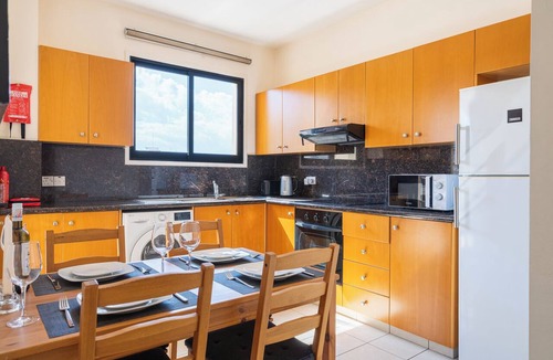 Larnaca Apartment | Spacious, newly furnished two bedroom apartment, 200 meters from the beach.