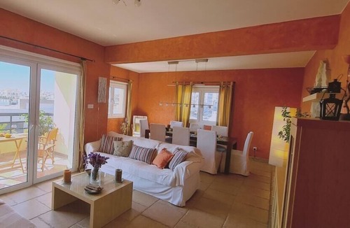 Paphos Apartment | STAY Elegance 3BR Apt