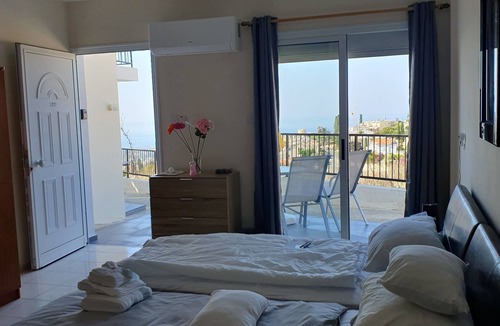 Pegeia Apartment | Studio/scenic Views/pool/air Con/near Attractions