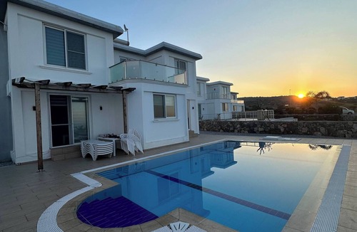 Bahceli Villa | Stunning 3-Bedroom Villa with Sea Views in Bahceli, Cyprus