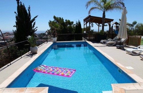 Pissouri House | Stunning 5-bedroom villa with private pool, panoramic sea and mountain views.
