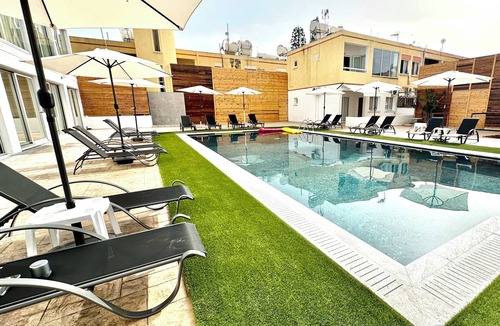 Ayia Napa Hotel | Sun Plaza Suites - Adults Only