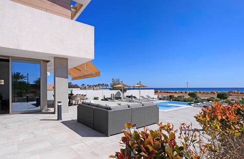 Ayia Thekla Villa | Suncity Spirit - Luxury Beachfront Villa