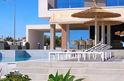 Ayia Thekla Villa | Suncity Spirit - Luxury Beachfront Villa