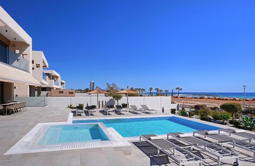 Ayia Thekla Villa | Suncity Spirit - Luxury Beachfront Villa