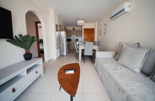 Skala Apartment | Sunny 2BR Getaway Steps from the Beach + Wi-Fi - Sunny 2BR Getaway Steps from the Beach + Wi-Fi