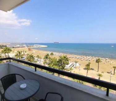 Larnaca City Centre Apartment | Sunorama Beach Garden - Seaview