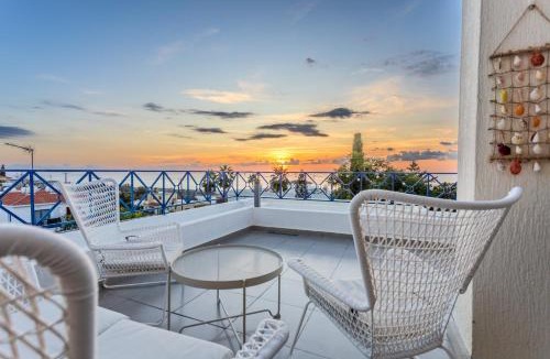 Kissonerga Apartment | Sunset Sea View Apartment in Kissonerga