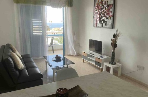 Paphos Apartment | Sunset view every night from your own balcony!