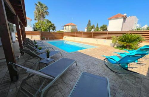 Ayia Thekla Villa | Tarracotta Villa 4 bedroom, near Ayia Napa