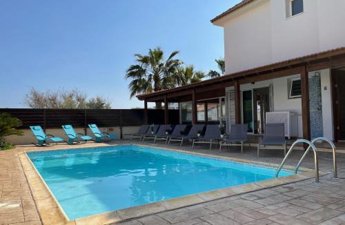 Ayia Thekla Villa | Tarracotta Villa 4 bedroom, near Ayia Napa