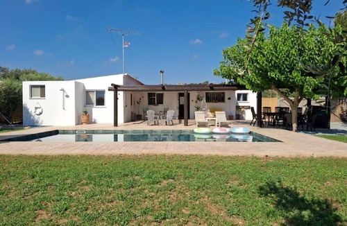 Agios Georgios Pegeias House | Terra Olive Hideaway 3 bedroom villa