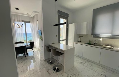 Agios Tychon Apartment | The Address -Beachfront 2 Bedroom Residence