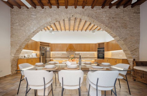 Kalavasos House | The Bakery - A Luxury Traditional Cypriot Village Stone House with Pool.