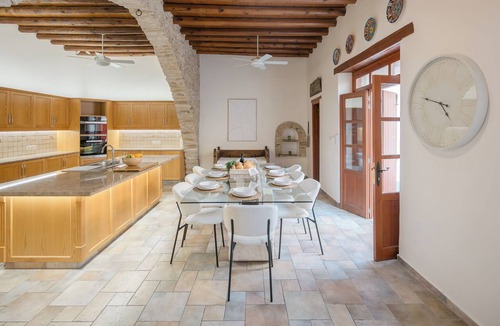 Kalavasos House | The Bakery - A Luxury Traditional Cypriot Village Stone House with Pool.