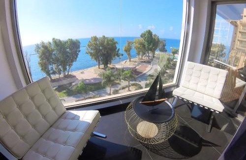 Potamos tis Germasogeias Apartment | The View Beach Penthouse