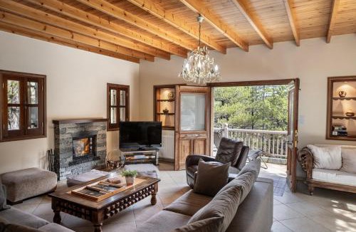 Pedhoulas Villa | Troodos Mature Pine Chalet