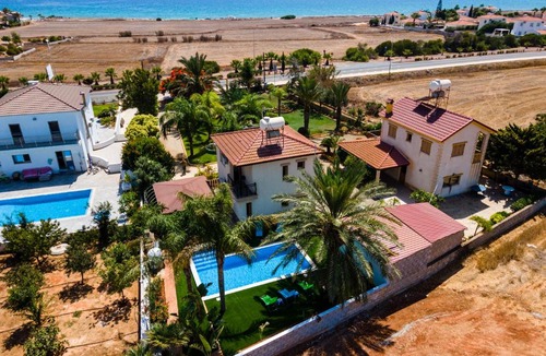 Ayia Napa House | Tropical Paradise Villa