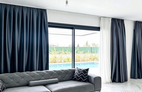 Yeni Bogazici Villa | Twinsalamis Salamis Bestwins Luxury Family Villa - Private Pool - 5 mins to Beach - Park & Cafe Nearby