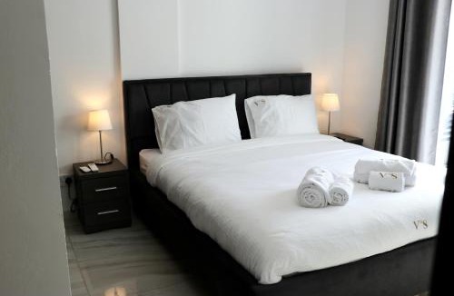 Potamos tis Germasogeias Apartment | Veranda 8 Three Bedrooms Big Sun Terrace & Jacuzzi