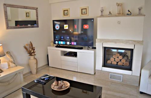 Polis Villa | Villa 1 Sandy Beach Villas - Heated pool - Jacuzzi - Private Beach Area - Sea Views