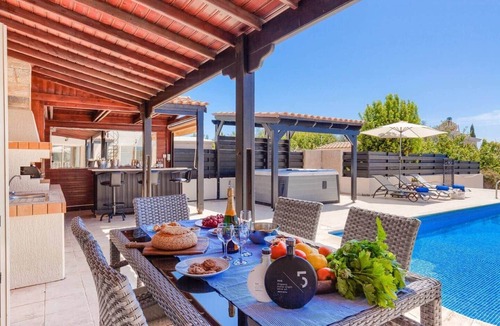 Pegeia Villa | Villa Acapulco - 3 Bed Villa, Coral Bay, Close to Beach!