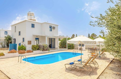 Argaka Villa | Villa Akti - Two Bedroom Villa, Sleeps 4