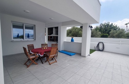Latchi Villa | Villa Almyra is a modern two storey beach villa for rent in Latchi Cyprus.