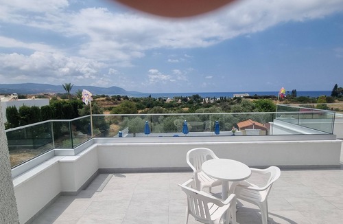 Latchi Villa | Villa Almyra is a modern two storey beach villa for rent in Latchi Cyprus.