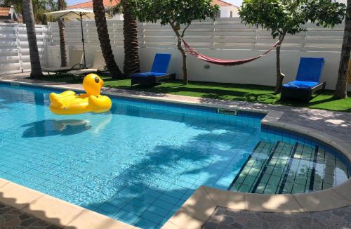 Oroklini Villa | Villa Andy-350 m from the beach