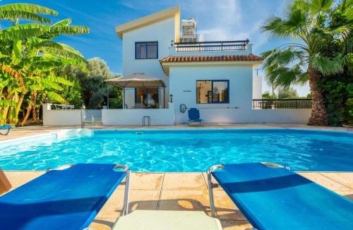 Polis Villa | Villa Charoula Exi Large Private Pool AC WiFi