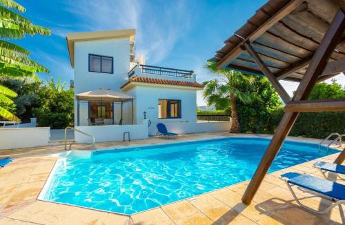 Polis Villa | Villa Charoula Exi Large Private Pool AC WiFi