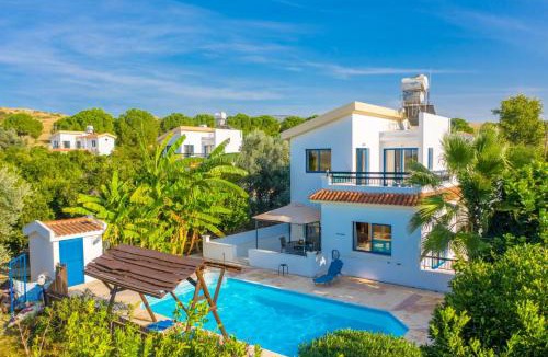 Polis Villa | Villa Charoula Exi Large Private Pool AC WiFi