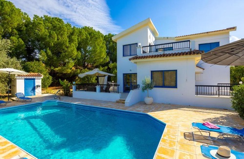 Polis Villa | Villa Charoula Thio Large Private Pool AC WiFi